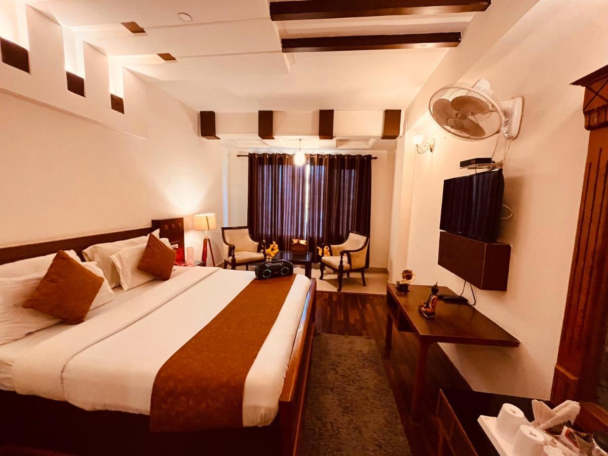 Snow Palm Resort, Manali 외부 사진