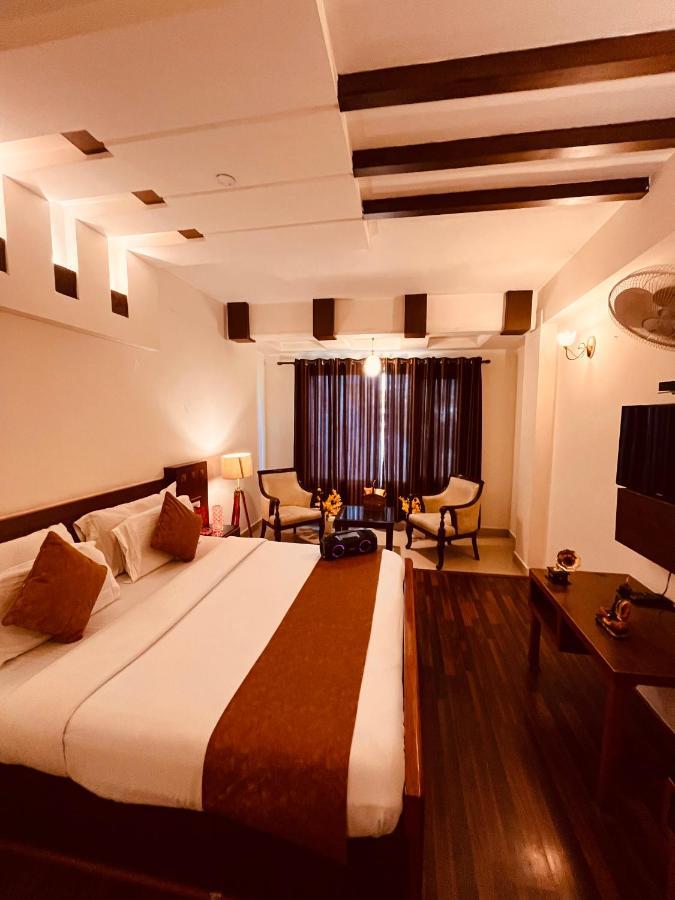 Snow Palm Resort, Manali 외부 사진