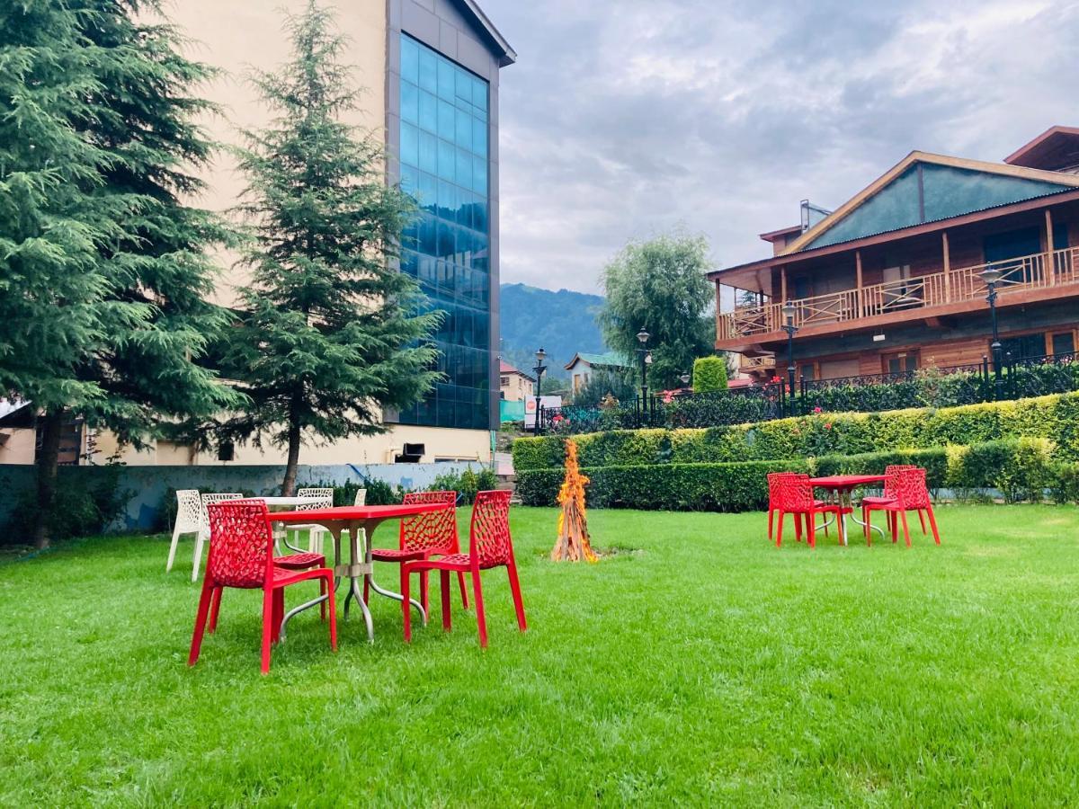 Snow Palm Resort, Manali 외부 사진