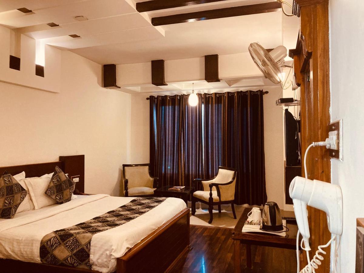Snow Palm Resort, Manali 외부 사진