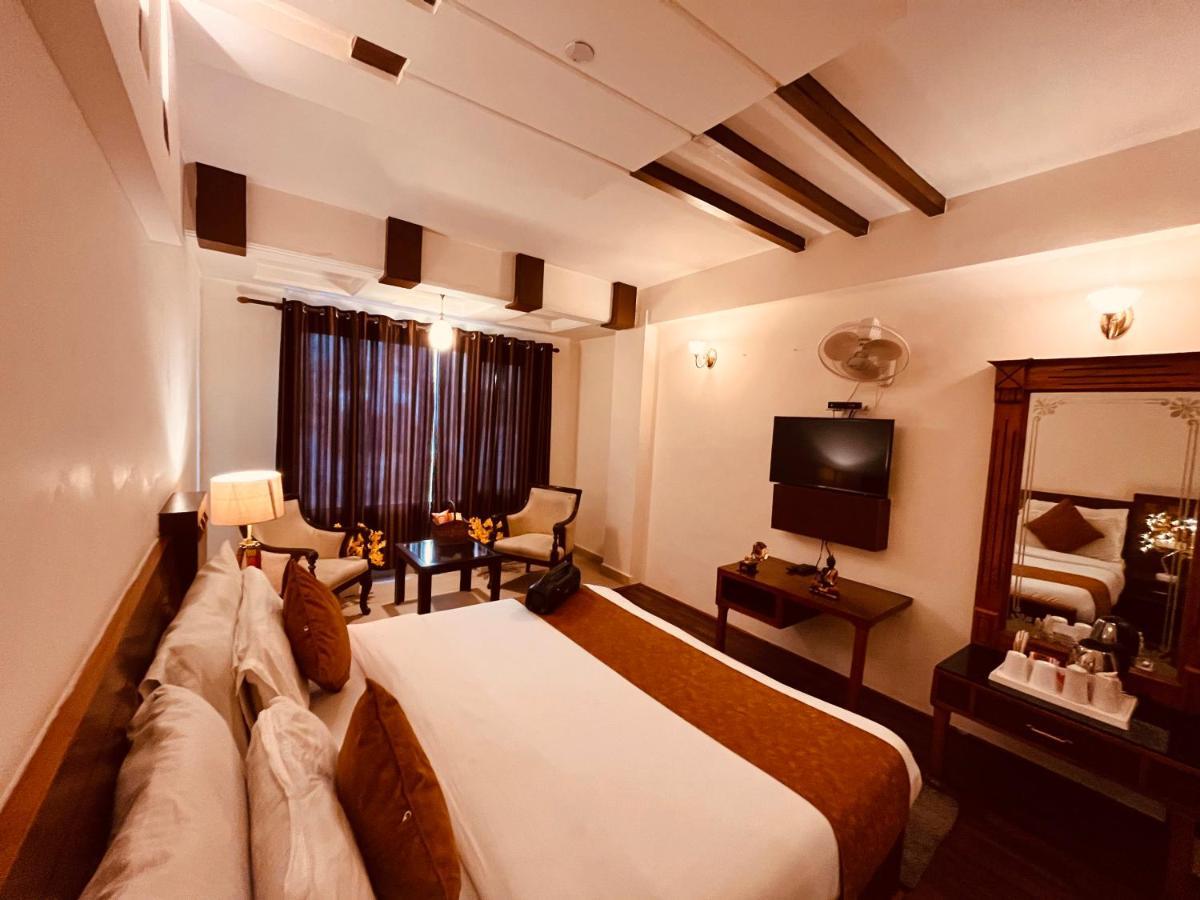 Snow Palm Resort, Manali 외부 사진